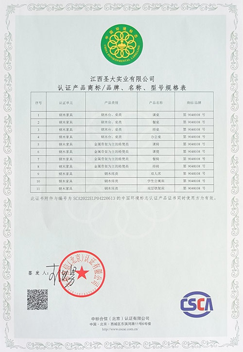 2022.11.3中國(guó)環(huán)境標(biāo)志產(chǎn)品認(rèn)證證書（鋼木家具）1.jpg